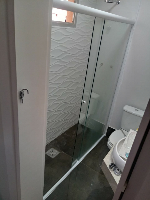 Box de Vidro até o Teto Banheiro Valores Itapark - Box de Vidro de Abrir para Banheiro