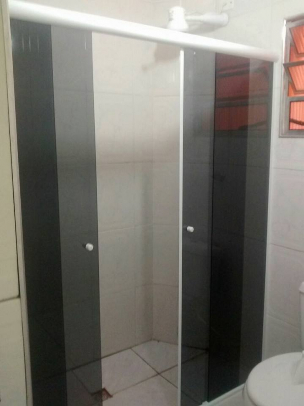 Box de Vidro de Correr para Banheiro Vila Tibiriçá - Box de Vidro para Banheiro São Caetano do Sul