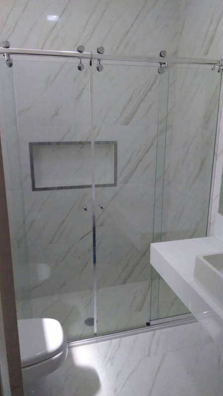 Box de Vidro Elegance para Banheiro Preço Mauá - Box de Vidro para Banheiro de Apartamento
