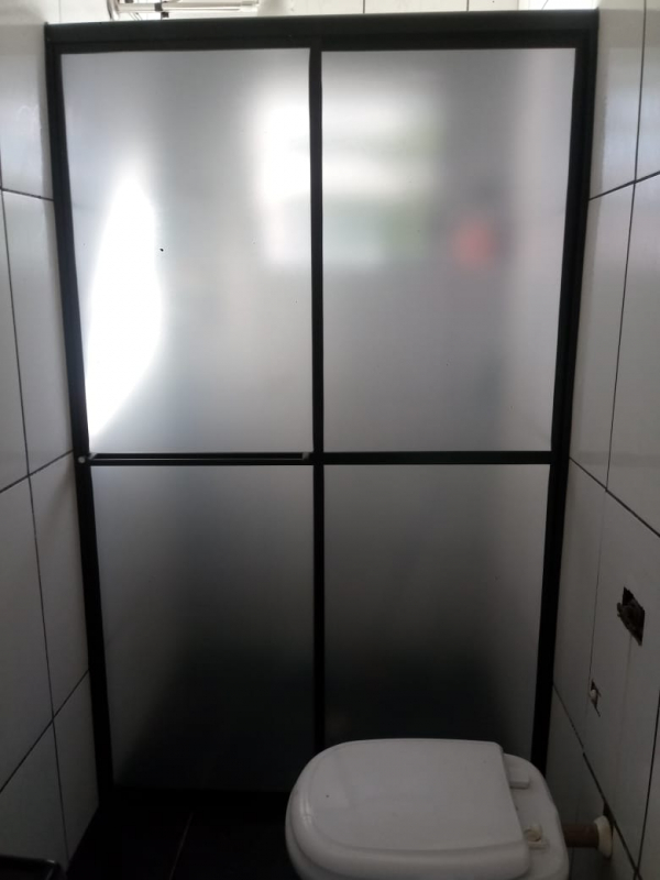 Box de Vidro Frontal para Banheiro Preço Casa Branca - Box de Vidro Elegance para Banheiro
