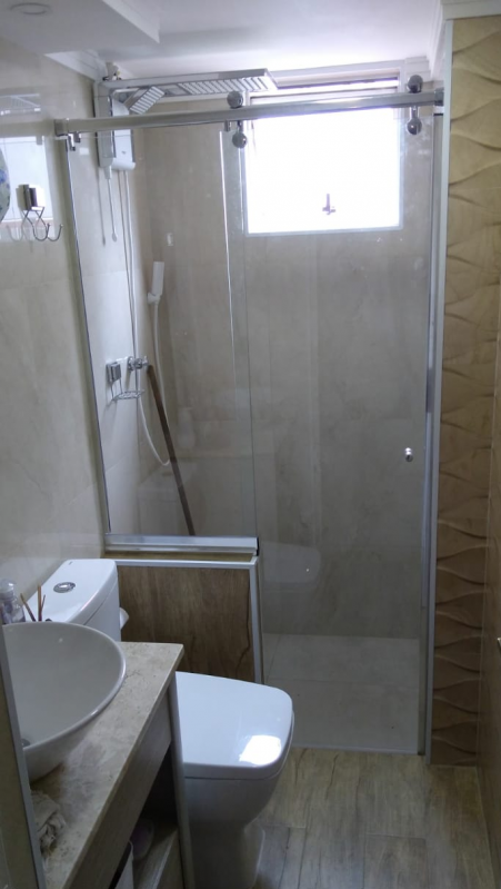 Box de Vidro para Banheiro de Apartamento Valores Ipanema - Box de Vidro Elegance para Banheiro