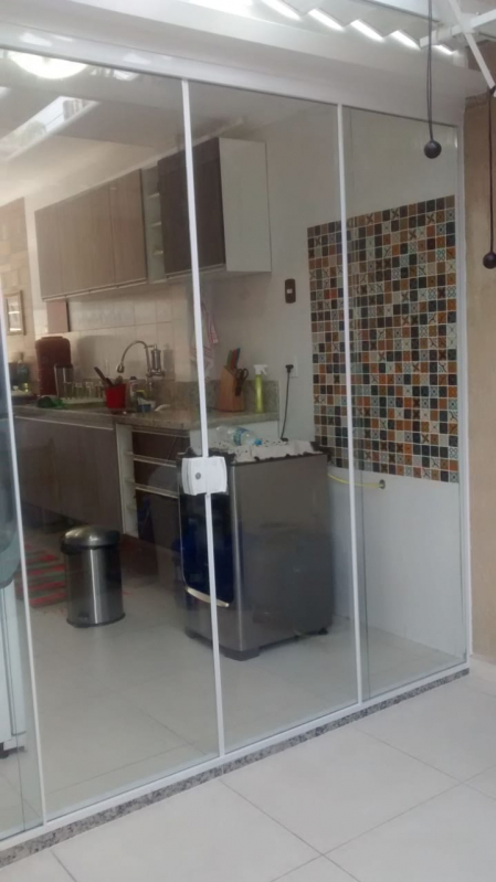 Box de Vidro para Cozinha Grande Preço Pouso Alegre - Box de Vidro para Cozinha São Bernardo do Campo