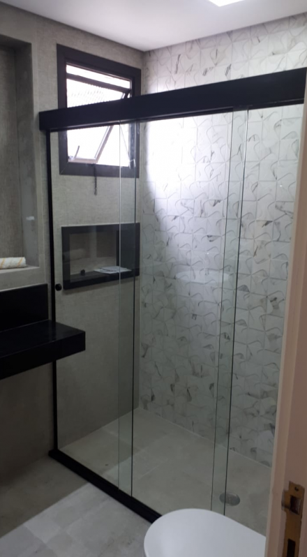 Box de Vidro sob Medida para Banheiro Preço Vila Scarpelli - Box de Vidro para Banheiro de Apartamento