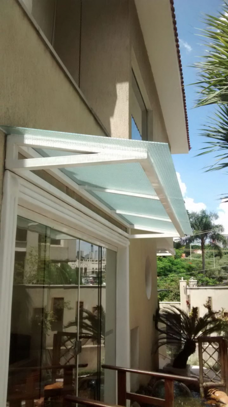 Cobertura de Vidro área Externa Valores Jardim Alvorada - Cobertura de Vidro Residencial