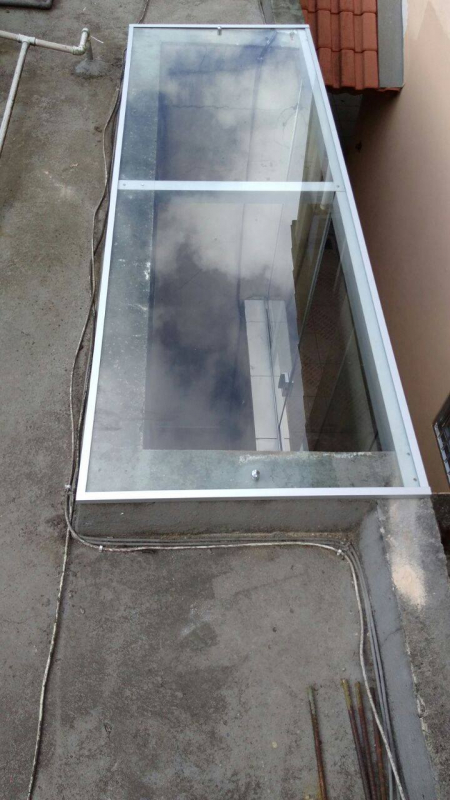 Cobertura de Vidro para Sacada Centro de Ouro Fino Paulista - Cobertura de Vidro Retrátil
