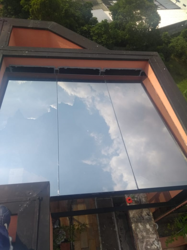 Cobertura de Vidro para Varanda Parque Boa Esperança - Cobertura de Vidro Retrátil