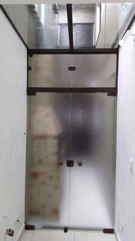 Cobertura de Vidro Residencial São José - Manutenção de Cobertura de Vidro