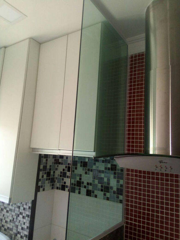 Divisória de Vidro para Cozinha Valores Campestre - Divisória de Vidro para Apartamento