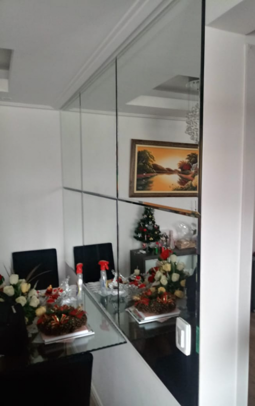 Espelho Decorativo Comprar Vila Homero Thon - Espelho com Bisotê
