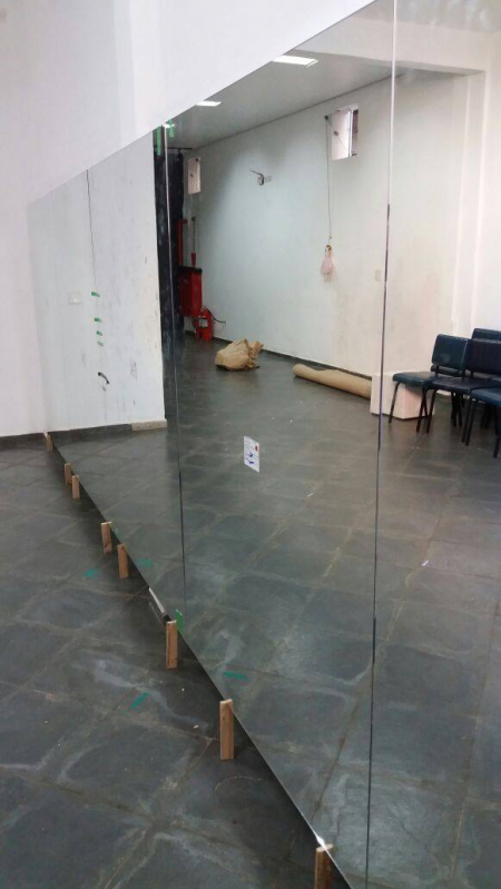 Espelho Lapidado Guapituba - Espelho com Bisotê