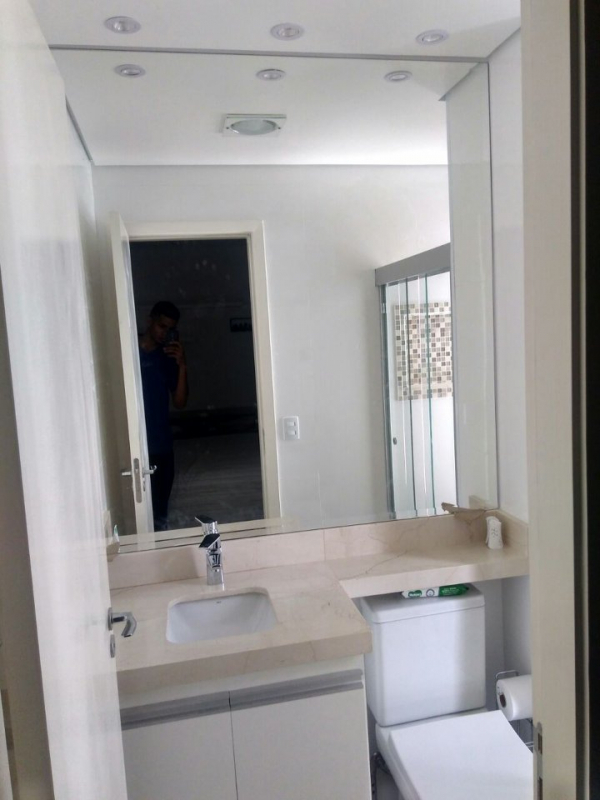 Espelho para Banheiro Comprar Feital - Espelho sob Medida