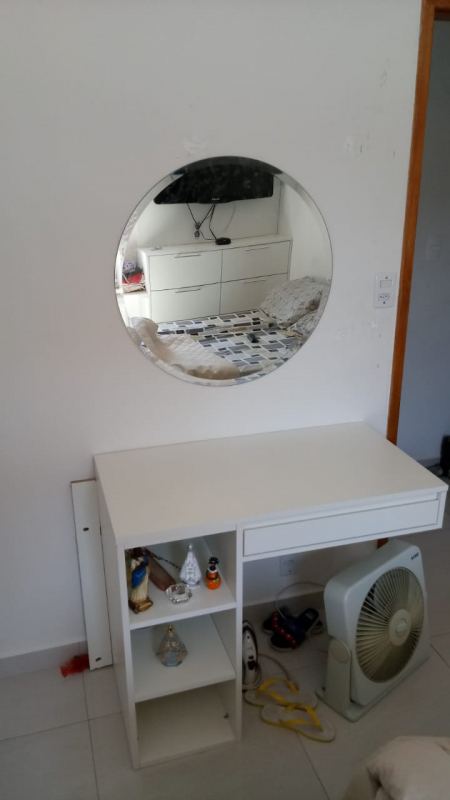Espelho Redondo Parque do Pedroso - Espelho para Banheiro