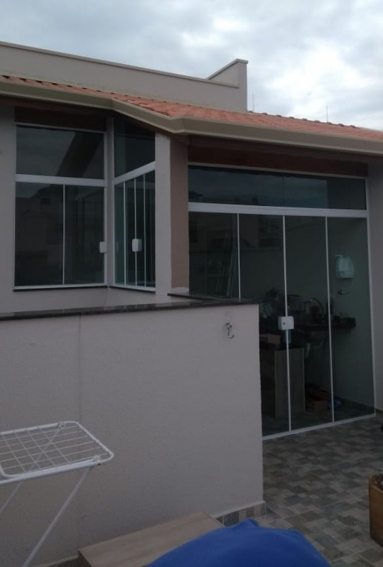 Fechamento de Sacada com Vidro Preços Vila João Ramalho - Fechamento de Varanda de Vidro
