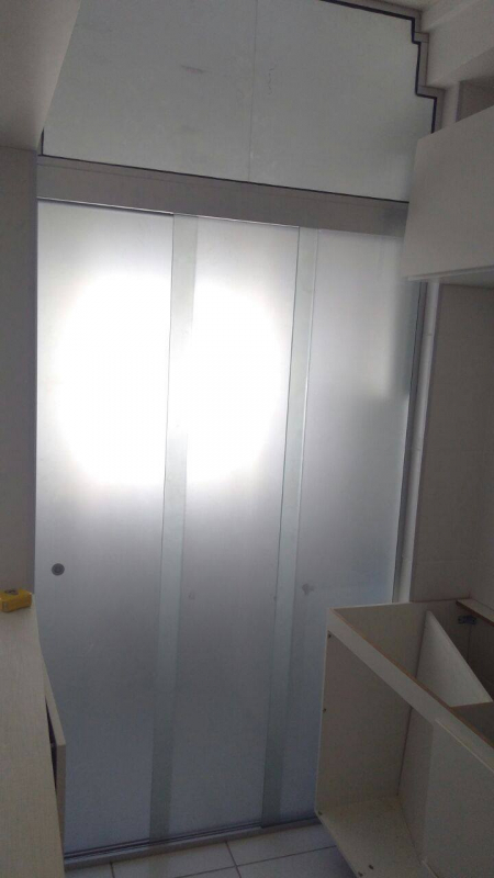Instalação de Box de Vidro para Cozinha Jardim Alvorada - Instalação de Box de Vidro para Banheiro
