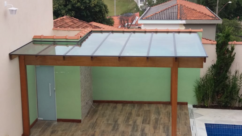 Instalação de Cobertura de Vidro Ribeirão Pires - Instalação de Box de Vidro para Cozinha