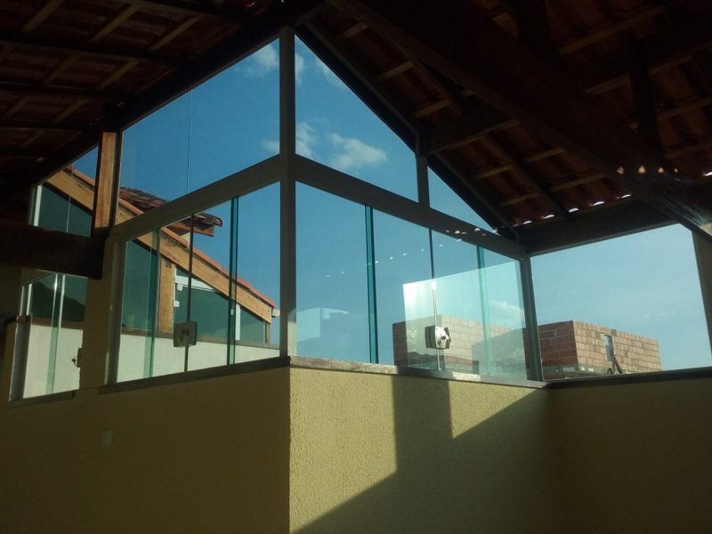 Instalação de Fachada de Vidro Preços Centro de Ouro Fino Paulista - Instalação de Vidro São Caetano do Sul