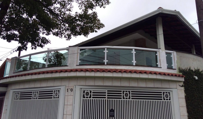 Instalação de Guarda Corpo de Vidro Valores Santa Luzia - Instalação de Vidro São Bernardo do Campo