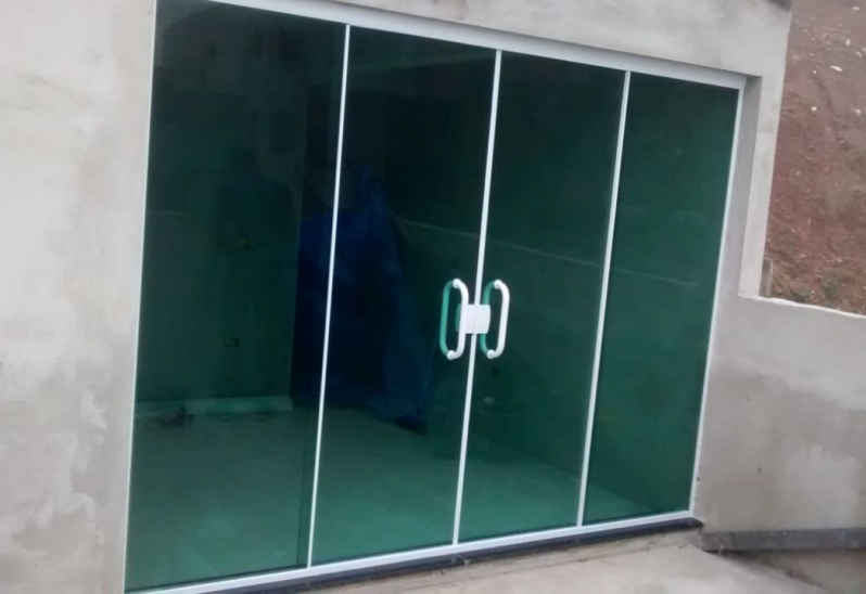 Instalação de Porta de Vidro Preços Vila Metalúrgica - Instalação de Cobertura de Vidro