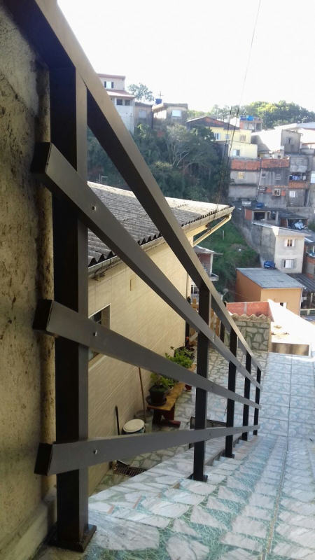 Manutenção de Guarda Corpo Centro de Ouro Fino Paulista - Guarda Corpo de Vidro para Escada