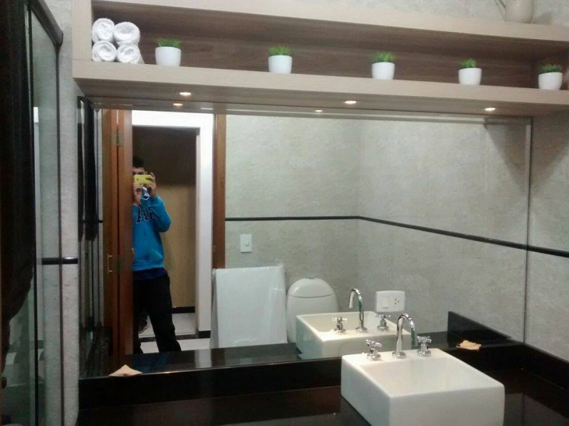 Onde Comprar Espelho para Banheiro Bairro dos Casas - Espelho para Banheiro