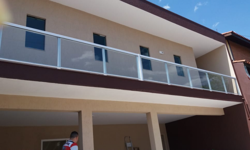 Onde Faz Instalação de Guarda Corpo de Vidro Jordanópolis - Instalação de Cobertura de Vidro