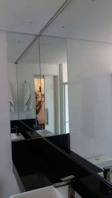 Onde Vende Espelho para Banheiro Pouso Alegre - Espelho São Bernardo do Campo