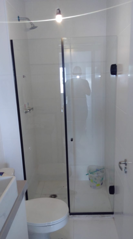 Orçamento de Box de Vidro de Abrir para Banheiro Chácara Inglesa - Box de Vidro sob Medida para Banheiro