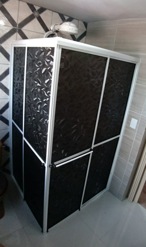 Orçamento de Box de Vidro Frontal para Banheiro Vila Homero Thon - Box de Vidro para Banheiro de Apartamento