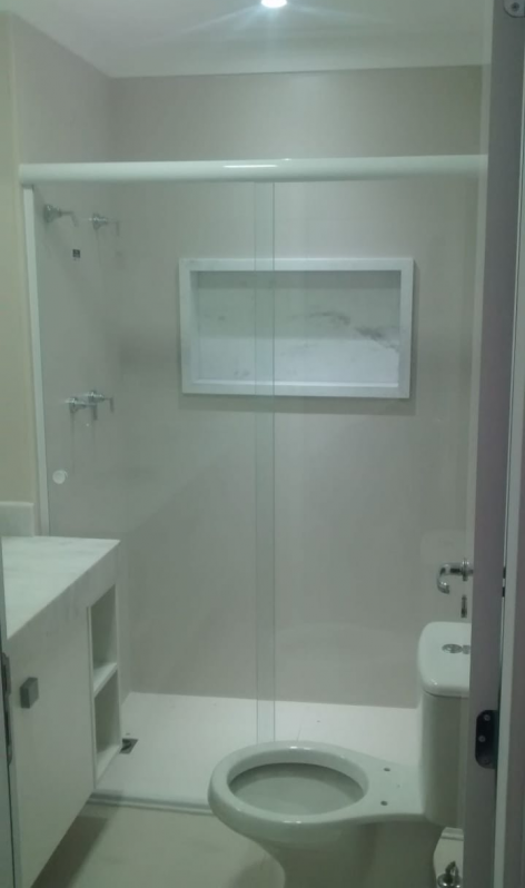 Orçamento de Box de Vidro Temperado Banheiro Ipanema - Box de Vidro Elegance para Banheiro