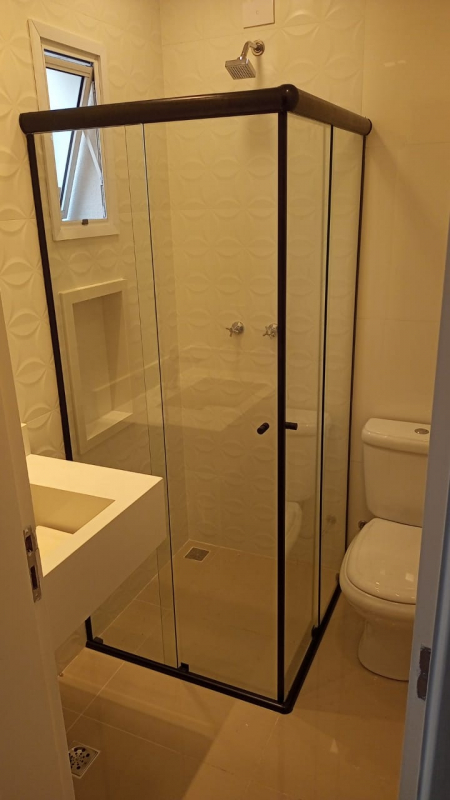 Quanto Custa Box de Vidro até o Teto Banheiro Vila Francisco Matarazzo - Box de Vidro para Banheiro de Apartamento