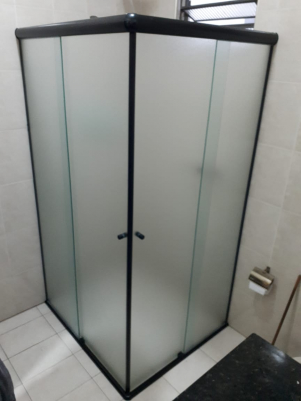 Quanto Custa Box de Vidro de Canto para Banheiro Vila Falchi - Box de Vidro de Abrir para Banheiro
