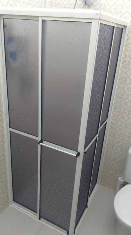 Quanto Custa Box de Vidro Frontal para Banheiro Santa Maria - Box de Acrílico para Banheiro