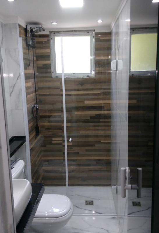 Quanto Custa Box de Vidro Temperado Banheiro Baeta Neves - Box de Vidro para Banheiro de Apartamento