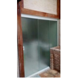 box de vidro elegance para cozinha Condomínio Maracanã
