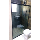 box de vidro para banheiro valores Vila Camilópolis