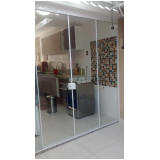 box de vidro para cozinha grande preço Vila Aquilino