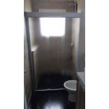 box de vidro sob medida para banheiro Taboão