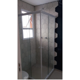 box de vidro temperado banheiro preço Silveira	Vila Suíça