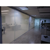 divisória de vidro escritório preços Baeta Neves
