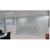 divisória de vidro para escritório valores Vila Guarani