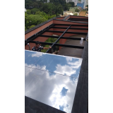 empresa especializada em manutenção de cobertura de vidro Jardim Pilar