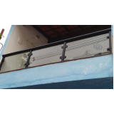guarda corpo de vidro para varanda preços Vila Scarpelli