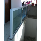 guarda corpo para escada valores Jardim Vila Rica
