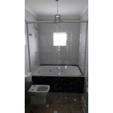 instalação de box de vidro para banheiro preços Pouso Alegre