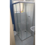 instalação de box de vidro para banheiro valores Parque Oratório