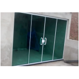 instalação de porta de vidro preços Jardim Ipê