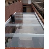 manutenção de cobertura de vidro orçamento Jardim Santa Cristina