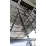 manutenção de cobertura de vidro Jardim Oratório