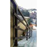 manutenção de guarda corpo Favela Jardim Silvina