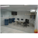 orçamento de divisória de vidro para escritório Vila Homero Thon